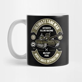 Ultimate Tank War Mug